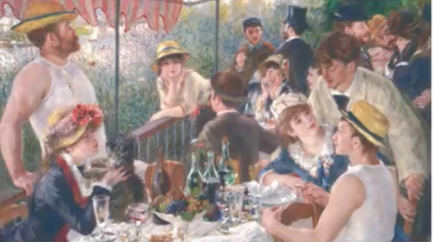 Art, Not Art - Renoir Luncheon